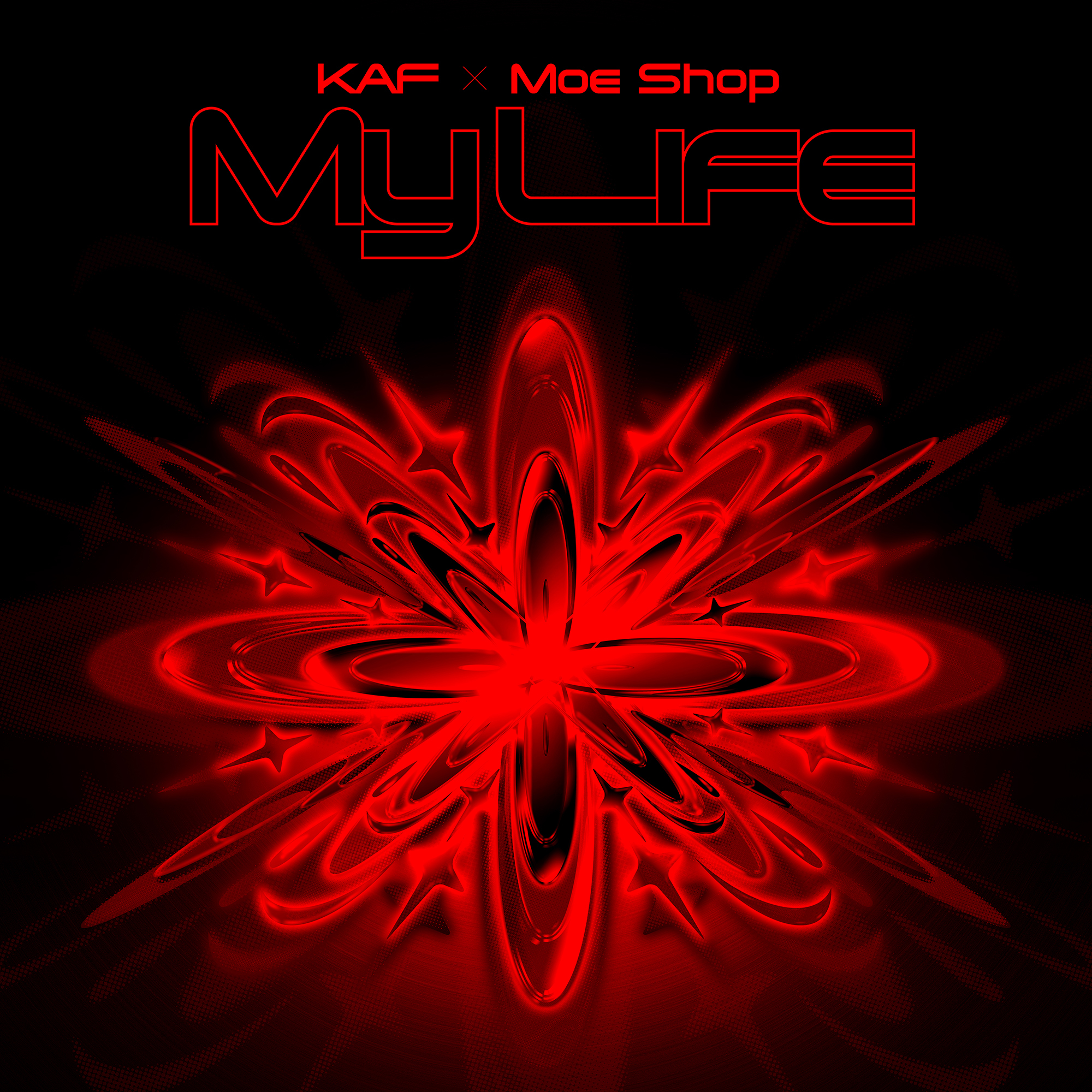 Japanese Artist KAF Kicks Off 2025 By Collaborating With Moe Shop On “My Life”