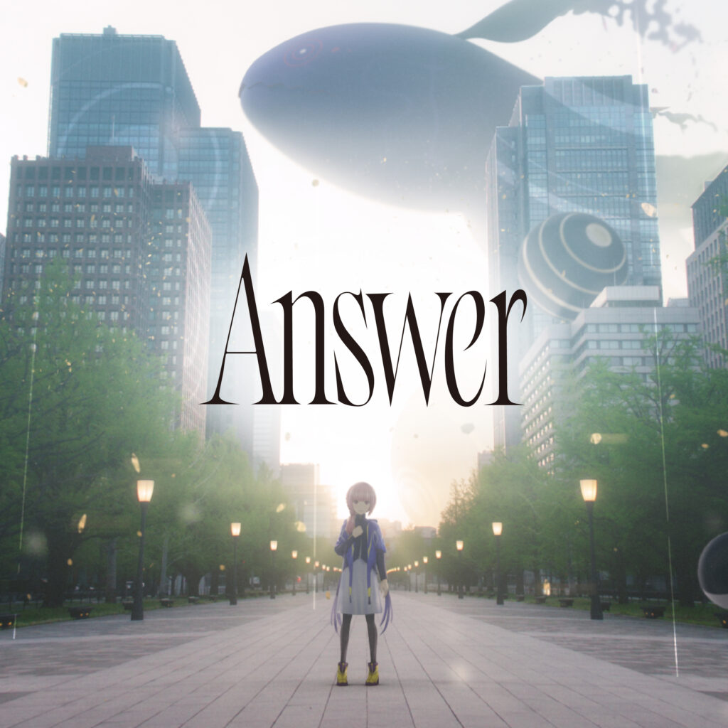 Japanese Virtual Artist KAF Shares First English Song “Answer”