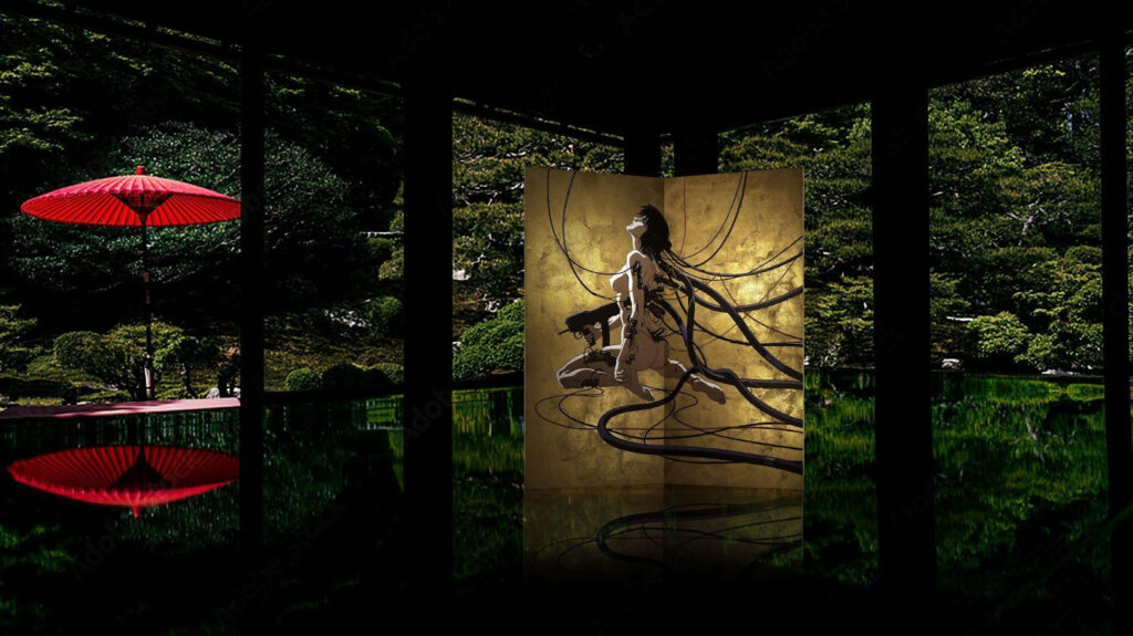 Ghost in the Shell Receives Luxury Art TechnoByobu Collaboration