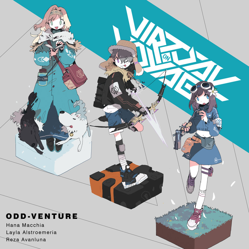 NIJISANJI ID – ODD-Venture Music Video & Jacket