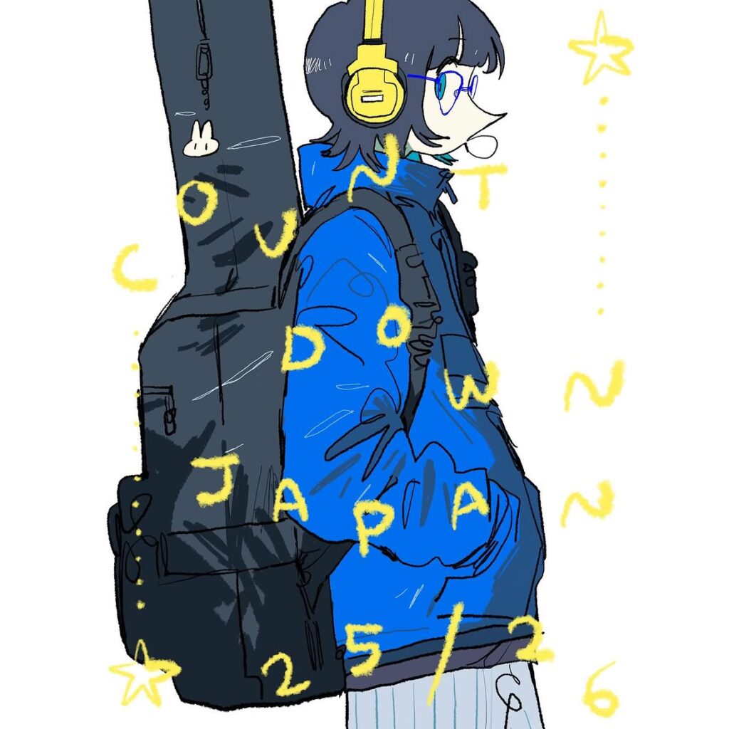 COUNTDOWN JAPAN Official Merchandise
